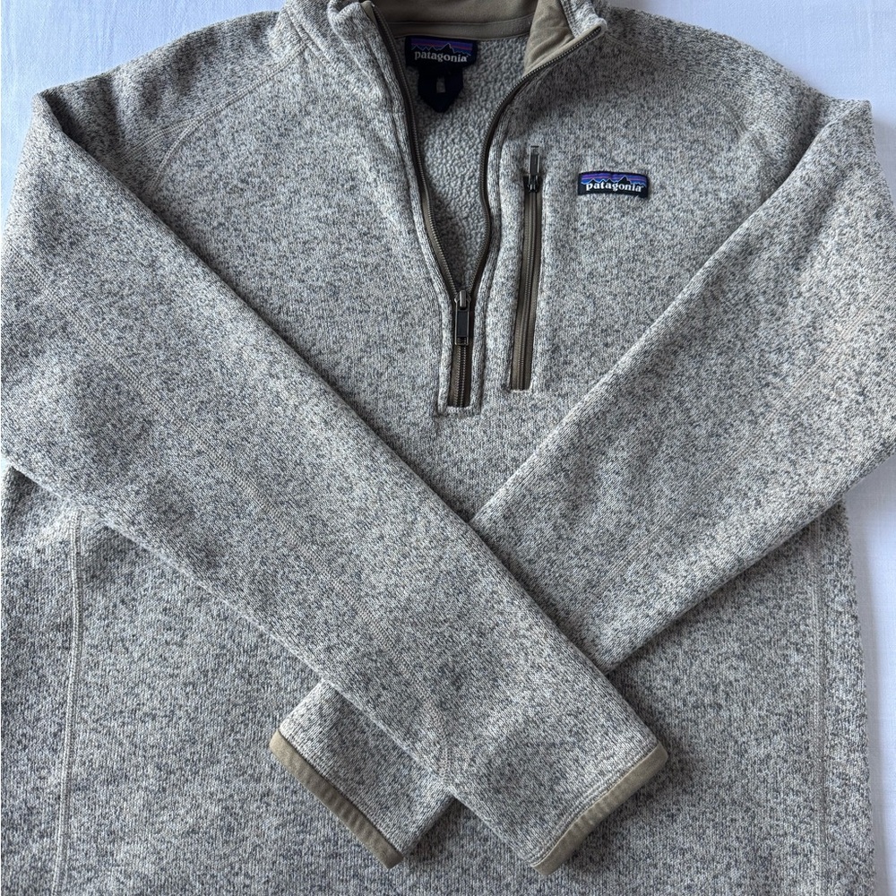 Patagonia Men’s Better Sweater® 1/4-Zip Fleece